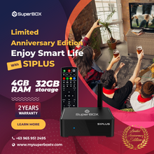 Load image into Gallery viewer, SuperBOX S1PLUS-Limited Edition - SuperBox Center