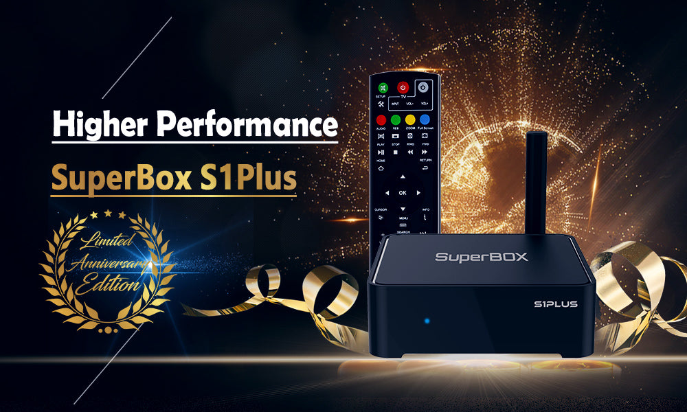 SuperBOX S1PLUS-Limited Edition - SuperBox Center